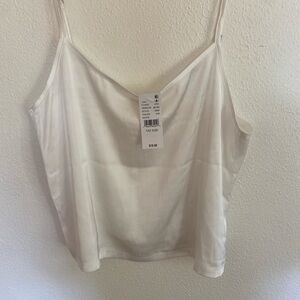 NWT Silk Brandy Melville Tank Top